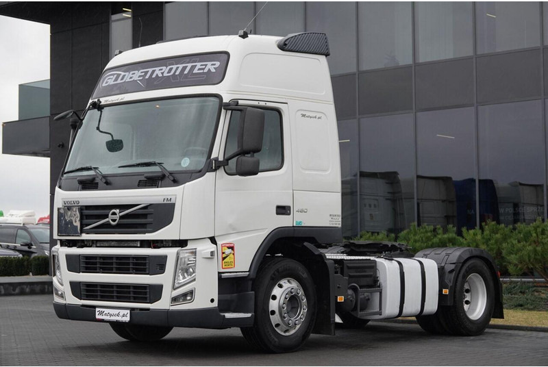 Volvo FM 450 / ADR / ALUFELGI / WAGA: 6900KG / EURO 5 / PO KONTRAKCIE - Dragbil: bild 1 Volvo FM 450 / ADR / ALUFELGI / WAGA: 6900KG / EURO 5 / PO KONTRAKCIE - Dragbil: bild 1