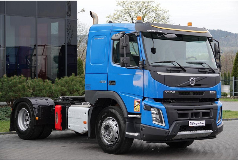 Volvo FMX 420 / 13 LITROWY / NISKA KABINA / 2019 ROK / RUD ROTOGRIP / - Dragbil: bild 2 Volvo FMX 420 / 13 LITROWY / NISKA KABINA / 2019 ROK / RUD ROTOGRIP / - Dragbil: bild 2