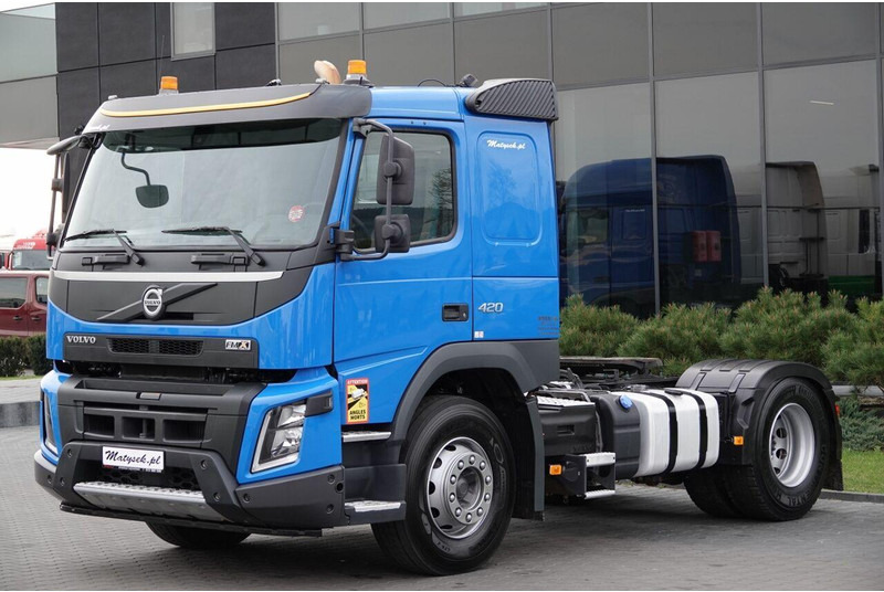 Volvo FMX 420 / 13 LITROWY / NISKA KABINA / 2019 ROK / RUD ROTOGRIP / - Dragbil: bild 4 Volvo FMX 420 / 13 LITROWY / NISKA KABINA / 2019 ROK / RUD ROTOGRIP / - Dragbil: bild 4