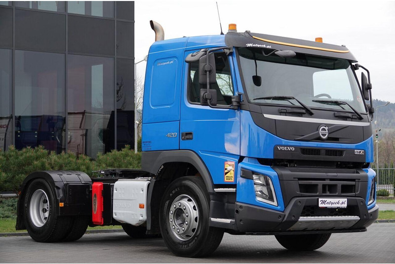 Volvo FMX 420 / 13 LITROWY / NISKA KABINA / 2019 ROK / RUD ROTOGRIP / - Dragbil: bild 3 Volvo FMX 420 / 13 LITROWY / NISKA KABINA / 2019 ROK / RUD ROTOGRIP / - Dragbil: bild 3