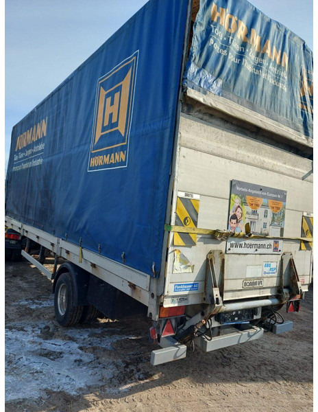 Fankhauser BE BE Trailer Pritsche+Plane - LBW Zepro MA 750 kg - Kapelltrailer: bild 4 Fankhauser BE BE Trailer Pritsche+Plane - LBW Zepro MA 750 kg - Kapelltrailer: bild 4