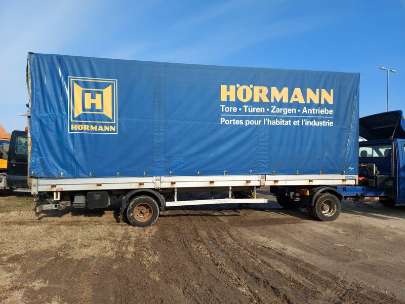 Fankhauser BE BE Trailer Pritsche+Plane - LBW Zepro MA 750 kg - Kapelltrailer: bild 1 Fankhauser BE BE Trailer Pritsche+Plane - LBW Zepro MA 750 kg - Kapelltrailer: bild 1