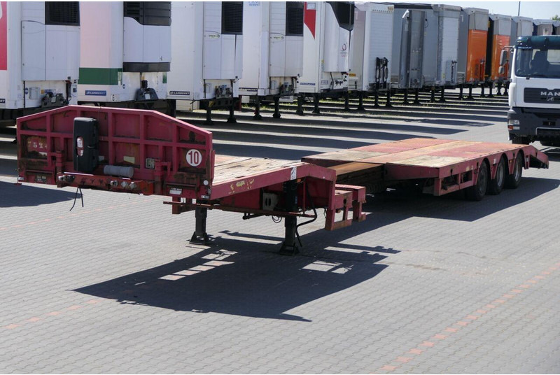 Faymonville NISKOPODWOZIE / ROZCIĄGANA / LAWETA / osie skrętne / wciągarka - Låg lastare semitrailer: bild 3 Faymonville NISKOPODWOZIE / ROZCIĄGANA / LAWETA / osie skrętne / wciągarka - Låg lastare semitrailer: bild 3