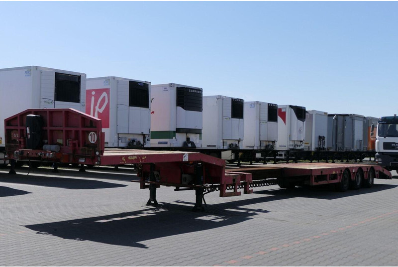 Faymonville NISKOPODWOZIE / ROZCIĄGANA / LAWETA / osie skrętne / wciągarka - Låg lastare semitrailer: bild 4 Faymonville NISKOPODWOZIE / ROZCIĄGANA / LAWETA / osie skrętne / wciągarka - Låg lastare semitrailer: bild 4