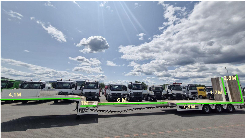 Faymonville NISKOPODWOZIE / STN-3A / ROZCIĄGANA / LAWETA / 19 M / NAJAZDY HY - Låg lastare semitrailer: bild 3 Faymonville NISKOPODWOZIE / STN-3A / ROZCIĄGANA / LAWETA / 19 M / NAJAZDY HY - Låg lastare semitrailer: bild 3