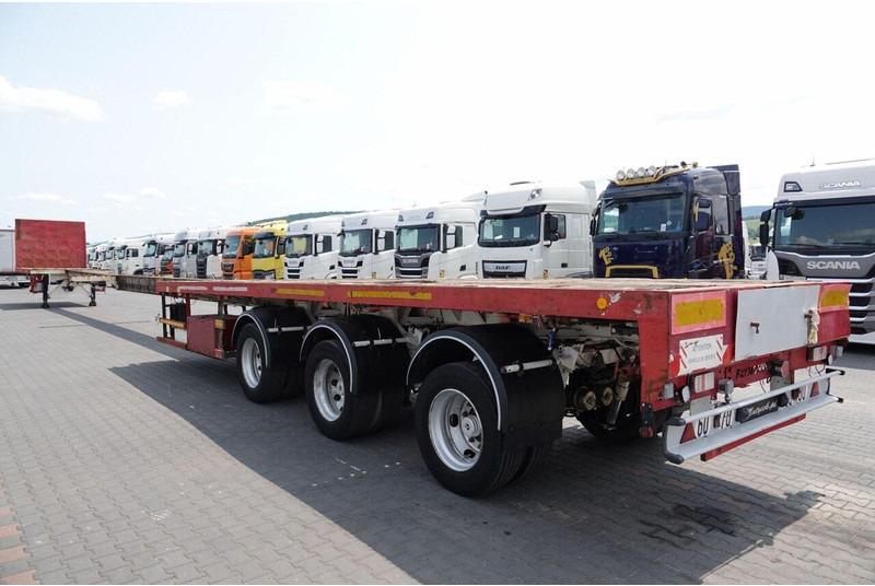 Faymonville SPZ-3AA / NACZEPA LAWETA / ROZCIĄGANA / 29 M / ZAWIESZENIE HYDR - Låg lastare semitrailer: bild 4 Faymonville SPZ-3AA / NACZEPA LAWETA / ROZCIĄGANA / 29 M / ZAWIESZENIE HYDR - Låg lastare semitrailer: bild 4