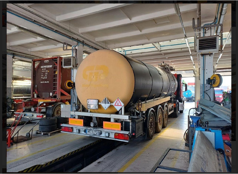 Feldbinder TSA 30.3-1 Kammers bitumen - Tanktrailer: bild 4 Feldbinder TSA 30.3-1 Kammers bitumen - Tanktrailer: bild 4