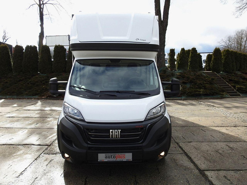 Fiat DUCATO NOWY PLANDEKA 10 PALET WEBASTO KLIMATYZACJA TEMPOMAT LEDY - Transportbil med kapell: bild 5 Fiat DUCATO NOWY PLANDEKA 10 PALET WEBASTO KLIMATYZACJA TEMPOMAT LEDY - Transportbil med kapell: bild 5