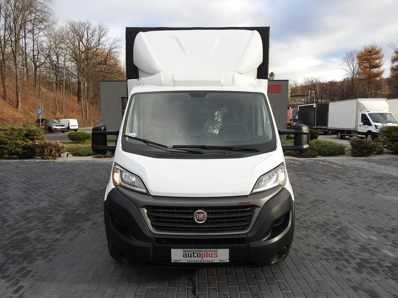 Fiat DUCATO PLANDEKA 10 PALET KLIMATYZACJA PNEUMATYKA 160KM [ T63576 - Transportbil med kapell: bild 5 Fiat DUCATO PLANDEKA 10 PALET KLIMATYZACJA PNEUMATYKA 160KM [ T63576 - Transportbil med kapell: bild 5
