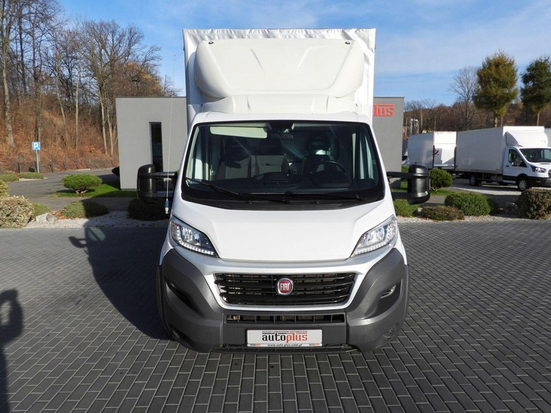Fiat DUCATO PLANDEKA 8 PALET TEMPOMAT LEDY KLIMATYZACJA 150KM [ A024 - Transportbil med kapell: bild 5 Fiat DUCATO PLANDEKA 8 PALET TEMPOMAT LEDY KLIMATYZACJA 150KM [ A024 - Transportbil med kapell: bild 5