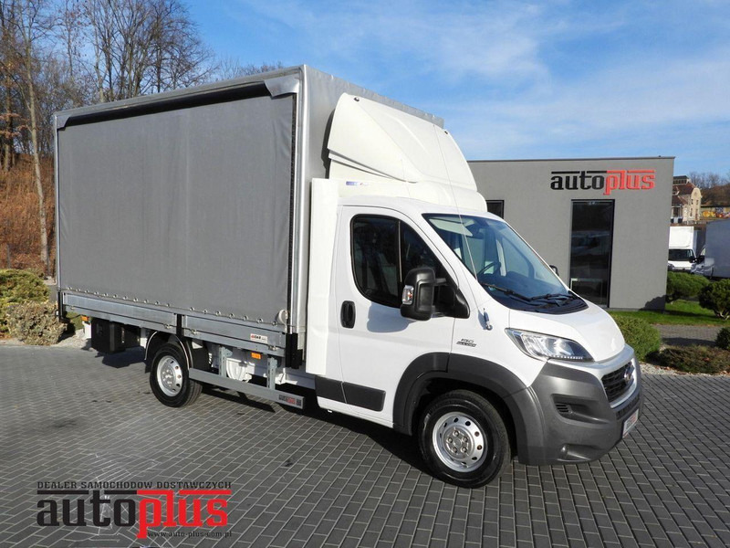 Fiat DUCATO PLANDEKA 8 PALET TEMPOMAT LEDY KLIMATYZACJA 150KM [ A024 - Transportbil med kapell: bild 1 Fiat DUCATO PLANDEKA 8 PALET TEMPOMAT LEDY KLIMATYZACJA 150KM [ A024 - Transportbil med kapell: bild 1