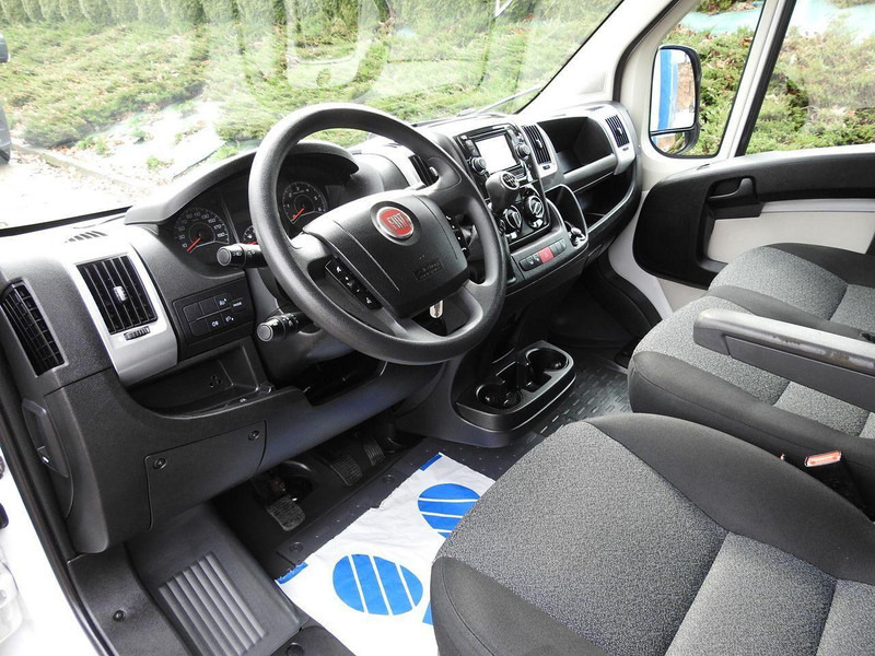 Fiat DUCATO PLANDEKA WINDA 9 PALET WEBASTO TEMPOMAT KLIMATYZACJA LEDY - Transportbil med kapell: bild 2 Fiat DUCATO PLANDEKA WINDA 9 PALET WEBASTO TEMPOMAT KLIMATYZACJA LEDY - Transportbil med kapell: bild 2