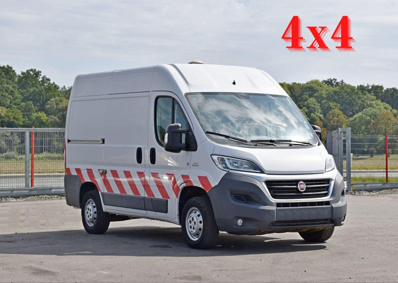 Fiat Ducato 130 Multijet* 4x4 Top Zustand - Volymskåp: bild 1 Fiat Ducato 130 Multijet* 4x4 Top Zustand - Volymskåp: bild 1