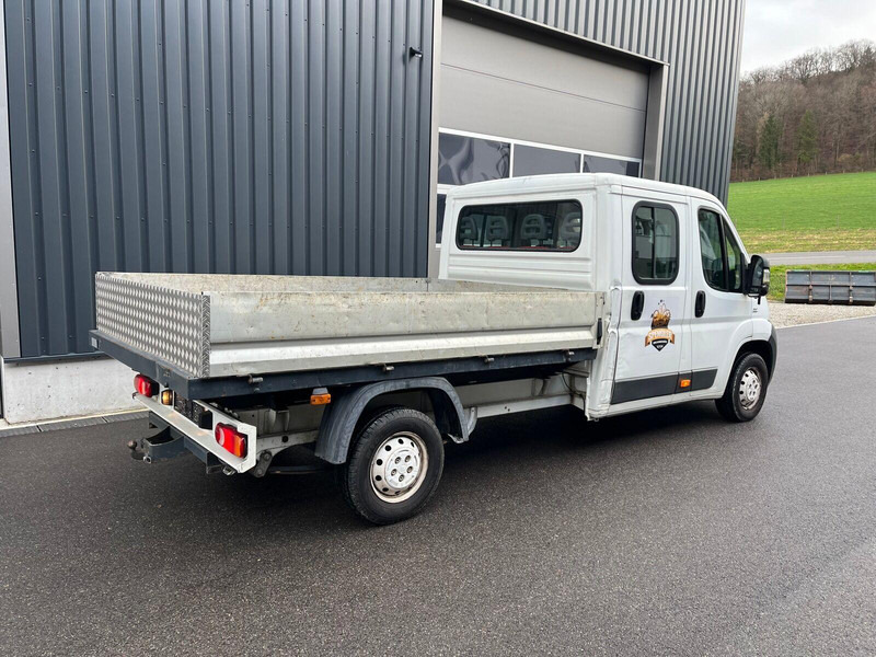 Fiat Ducato 2.3 Doka platós - Transportbil med flak, Dubbelhytt transportbil: bild 5 Fiat Ducato 2.3 Doka platós - Transportbil med flak, Dubbelhytt transportbil: bild 5