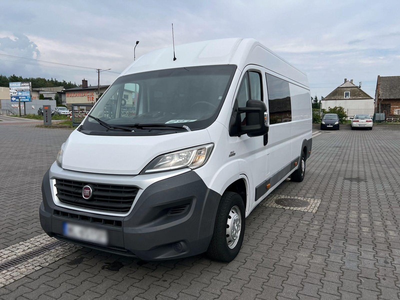 Fiat Ducato 2.3 - Minibuss, Persontransport: bild 1 Fiat Ducato 2.3 - Minibuss, Persontransport: bild 1