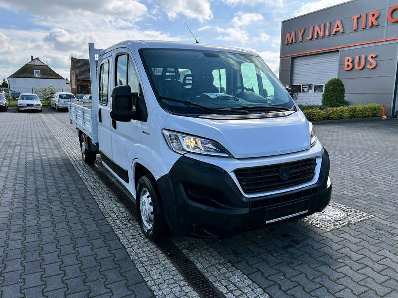 Fiat Ducato Brygadówka Doka 7-miejsc + Skrzynia - Transportbil med flak, Dubbelhytt transportbil: bild 5 Fiat Ducato Brygadówka Doka 7-miejsc + Skrzynia - Transportbil med flak, Dubbelhytt transportbil: bild 5