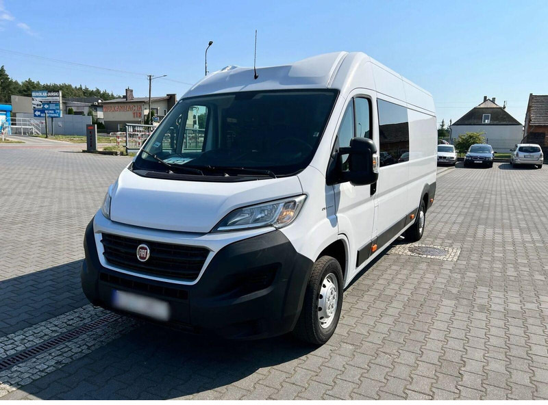 Fiat Ducato L4H2 Doka Blaszak Furgon Maxi Max Salon PL, Jeden właścic - Minibuss, Persontransport: bild 1 Fiat Ducato L4H2 Doka Blaszak Furgon Maxi Max Salon PL, Jeden właścic - Minibuss, Persontransport: bild 1