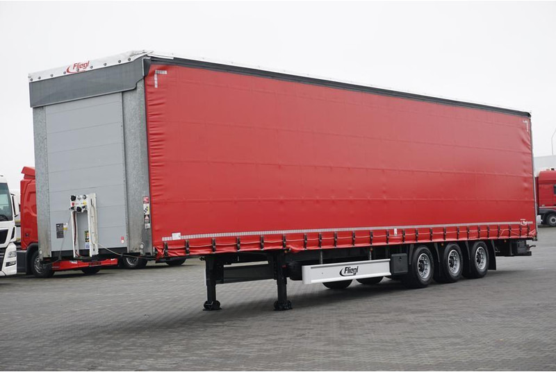 Fliegl FIRANKA / MEGA / MULTI LOCK / XL / OŚ PODNOSZONA - Kapelltrailer: bild 2 Fliegl FIRANKA / MEGA / MULTI LOCK / XL / OŚ PODNOSZONA - Kapelltrailer: bild 2