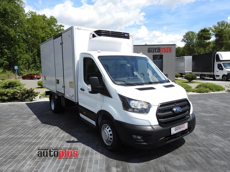 Ford TRANSIT CHŁODNIA KONTENER 0*C ZASILANIE 230V TEMPOMAT KLIMATYZAC - Kylbil: bild 1 Ford TRANSIT CHŁODNIA KONTENER 0*C ZASILANIE 230V TEMPOMAT KLIMATYZAC - Kylbil: bild 1