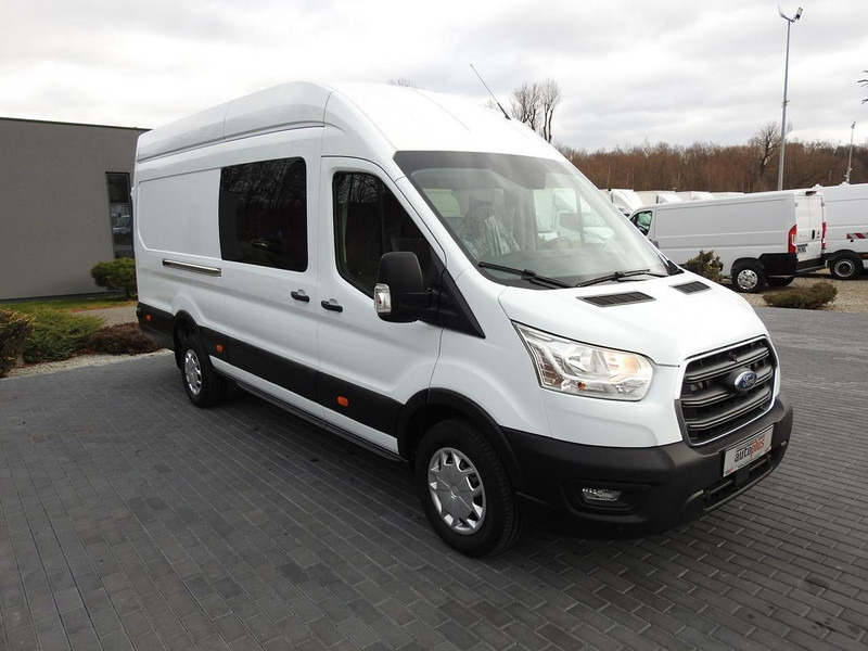 Ford TRANSIT FURGON BRYGADÓWKA 6 MIEJSC TEMPOMAT KLIMATYZACJA 185KM - Minibuss, Persontransport: bild 4 Ford TRANSIT FURGON BRYGADÓWKA 6 MIEJSC TEMPOMAT KLIMATYZACJA 185KM - Minibuss, Persontransport: bild 4