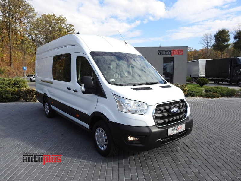Ford TRANSIT FURGON BRYGADÓWKA 6 MIEJSCA TEMPOMAT KLIMATYZACJA LEDY - Minibuss, Persontransport: bild 1 Ford TRANSIT FURGON BRYGADÓWKA 6 MIEJSCA TEMPOMAT KLIMATYZACJA LEDY - Minibuss, Persontransport: bild 1