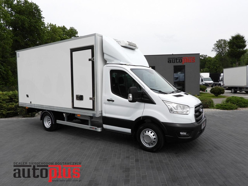 Ford TRANSIT KONTENER / CHŁODNIA 5*C / TEMPOMAT LEDY BLIŹNIACZE KOŁA - Kylbil: bild 1 Ford TRANSIT KONTENER / CHŁODNIA 5*C / TEMPOMAT LEDY BLIŹNIACZE KOŁA - Kylbil: bild 1