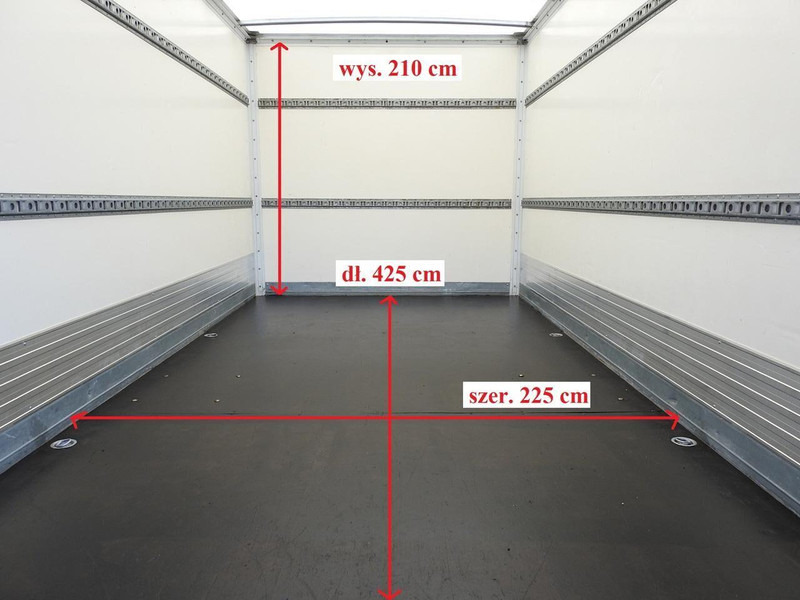 Volymskåp Ford TRANSIT  KONTENER WINDA 8 PALET BLIŹNIACZE KOŁA KLIMATYZACJA  13: bild 12