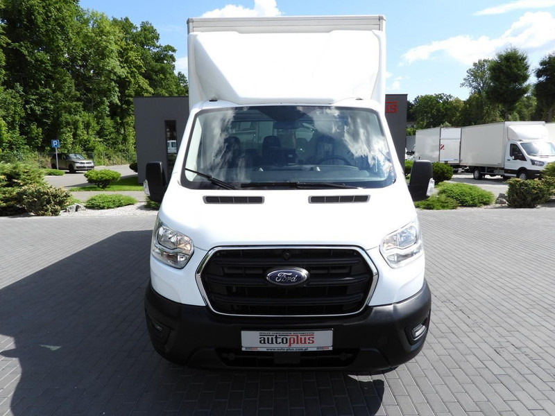 Ford TRANSIT KONTENER WINDA 8 PALET TEMPOMAT LEDY BLIŹNIACZE KOŁA KLI - Lastbil med skåp: bild 5 Ford TRANSIT KONTENER WINDA 8 PALET TEMPOMAT LEDY BLIŹNIACZE KOŁA KLI - Lastbil med skåp: bild 5
