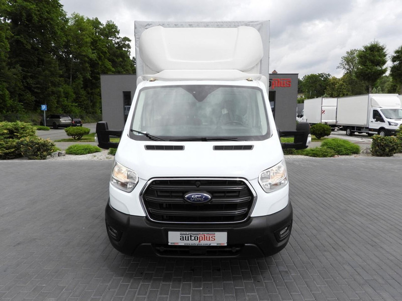 Ford TRANSIT PLANDEKA 8 PALET TEMPOMAT LEDY BLIŹNIACZE KOŁA KLIMATYZ - Transportbil med kapell: bild 5 Ford TRANSIT PLANDEKA 8 PALET TEMPOMAT LEDY BLIŹNIACZE KOŁA KLIMATYZ - Transportbil med kapell: bild 5