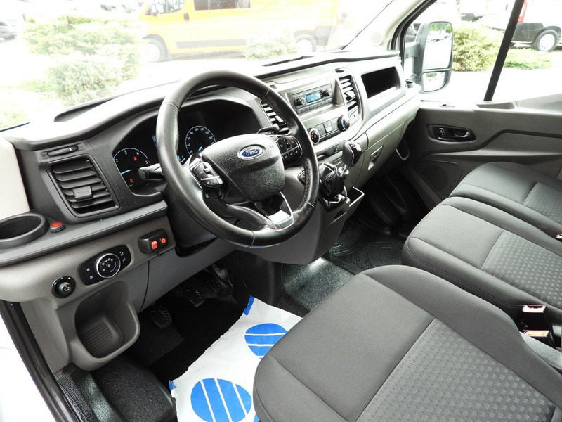 Ford TRANSIT PLANDEKA 8 PALET TEMPOMAT LEDY BLIŹNIACZE KOŁA KLIMATYZ - Transportbil med kapell: bild 2 Ford TRANSIT PLANDEKA 8 PALET TEMPOMAT LEDY BLIŹNIACZE KOŁA KLIMATYZ - Transportbil med kapell: bild 2