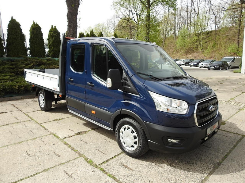 Ford TRANSIT SKRZYNIA PODWÓJNA KABINA DOKA 7 MIEJSC TEMPOMAT KLIMATYZ - Transportbil med flak, Dubbelhytt transportbil: bild 4 Ford TRANSIT SKRZYNIA PODWÓJNA KABINA DOKA 7 MIEJSC TEMPOMAT KLIMATYZ - Transportbil med flak, Dubbelhytt transportbil: bild 4
