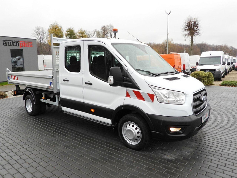 Ford TRANSIT WYWROTKA PODWÓJNA KABINA DOKA 6 MIEJSC TEMPOMAT LEDY BLI - Transportbil med tippflak, Dubbelhytt transportbil: bild 4 Ford TRANSIT WYWROTKA PODWÓJNA KABINA DOKA 6 MIEJSC TEMPOMAT LEDY BLI - Transportbil med tippflak, Dubbelhytt transportbil: bild 4