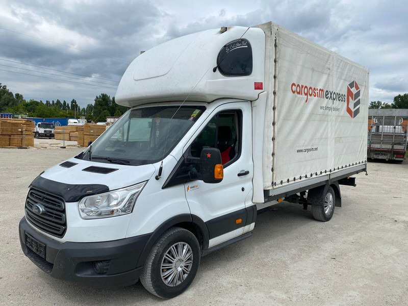 Ford Transit 2,0 tdci - Pritsche, Plane + sleeping cabin - Transportbil med kapell: bild 2 Ford Transit 2,0 tdci - Pritsche, Plane + sleeping cabin - Transportbil med kapell: bild 2