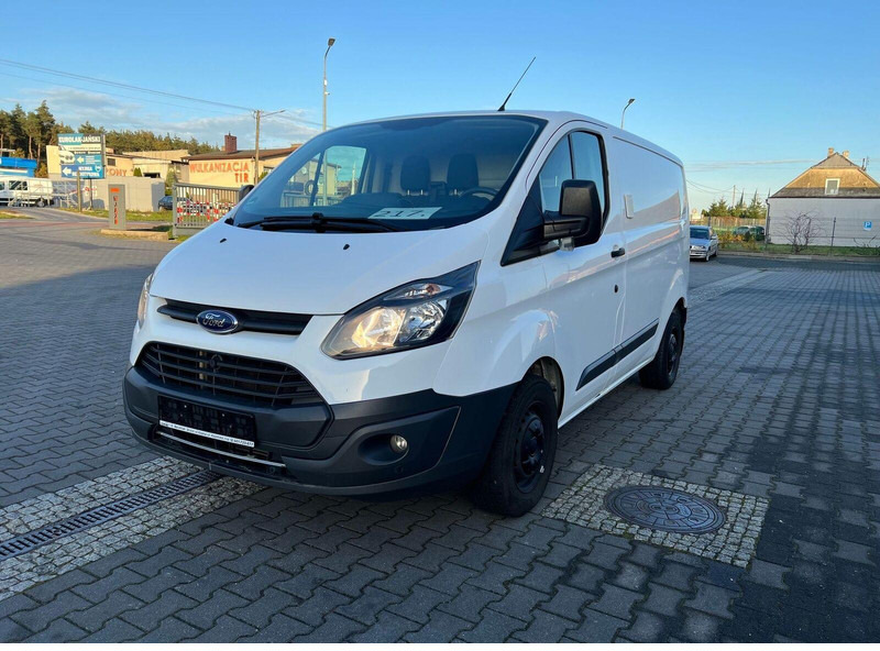 Ford Transit Custom Chłodnia Waeco Import DE Jeden Właściciel - Volymskåp: bild 1 Ford Transit Custom Chłodnia Waeco Import DE Jeden Właściciel - Volymskåp: bild 1