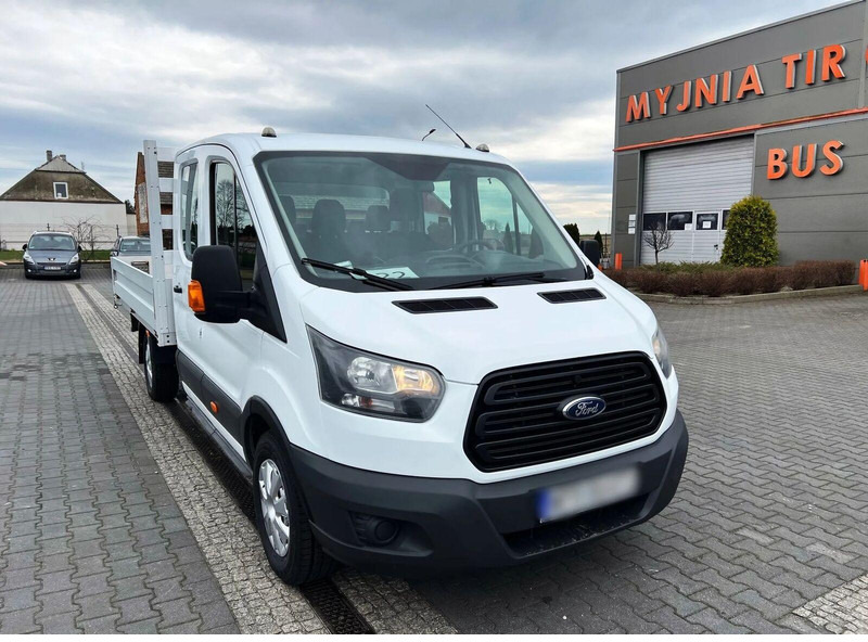 Ford Transit Doka 7-seaters + Box One Owner - Transportbil med flak, Dubbelhytt transportbil: bild 5 Ford Transit Doka 7-seaters + Box One Owner - Transportbil med flak, Dubbelhytt transportbil: bild 5
