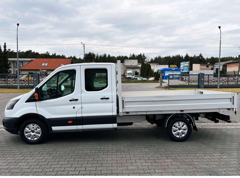 Ford Transit Doka 7-seaters + Box One Owner - Transportbil med flak, Dubbelhytt transportbil: bild 2 Ford Transit Doka 7-seaters + Box One Owner - Transportbil med flak, Dubbelhytt transportbil: bild 2
