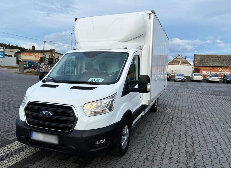 Ford Transit Kontener 8 ep New Model One Owner - Volymskåp: bild 1 Ford Transit Kontener 8 ep New Model One Owner - Volymskåp: bild 1