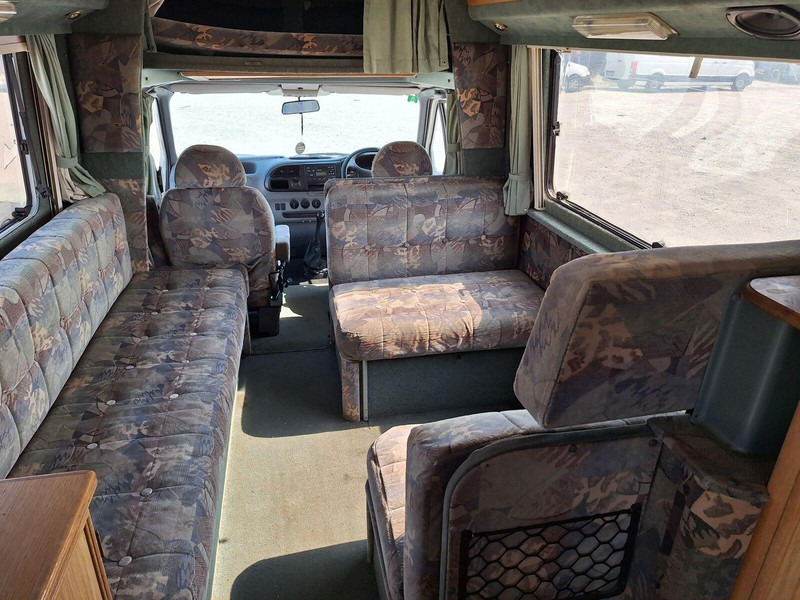 Alkovbil Ford Transit - Motorhome - RHD: bild 18