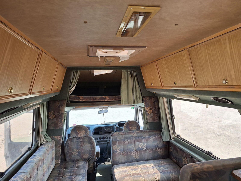 Alkovbil Ford Transit - Motorhome - RHD: bild 17