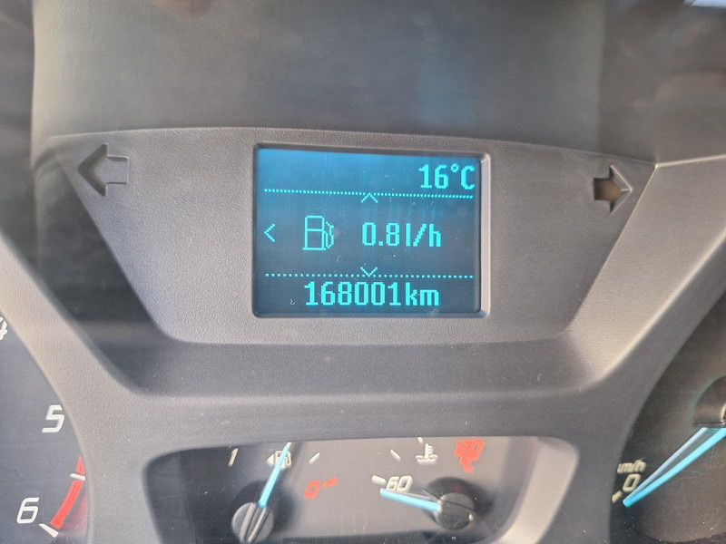 Transportbil med kapell Ford Transit - Pritsche + Plane: bild 11