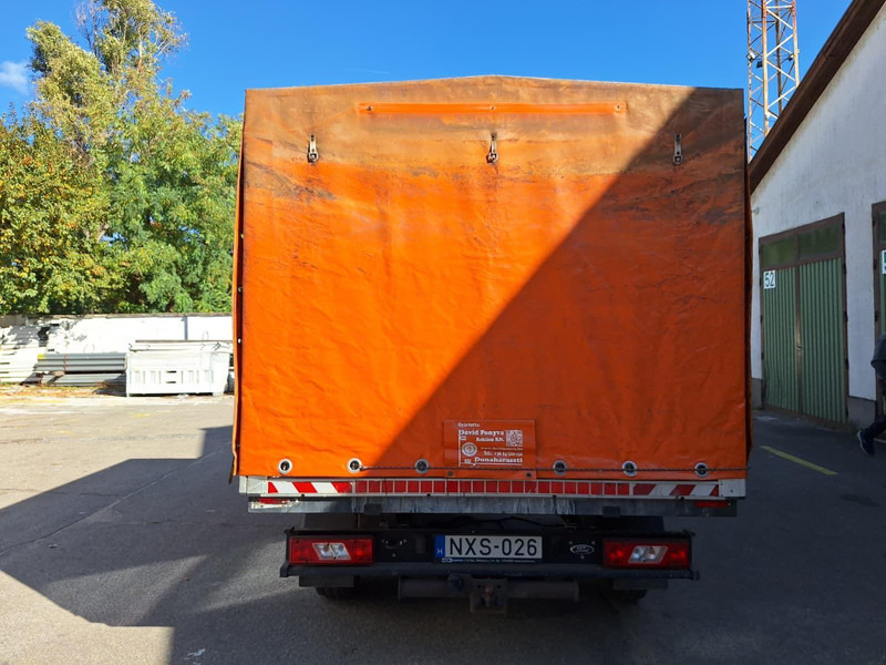 Transportbil med kapell Ford Transit - Pritsche + Plane: bild 7