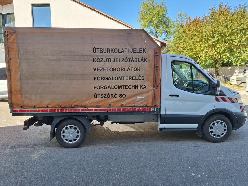 Ford Transit - Pritsche + Plane - Transportbil med kapell: bild 4 Ford Transit - Pritsche + Plane - Transportbil med kapell: bild 4