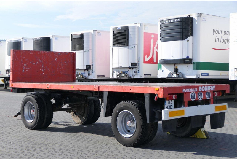 Flaksläp Fruehauf CODER / PRZYCZEPA DO BUDOWLANKI / Długość : 6 M / waga: 3900 kg: bild 7