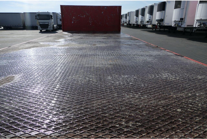 Flaksläp Fruehauf CODER / PRZYCZEPA DO BUDOWLANKI / Długość : 6 M / waga: 3900 kg: bild 19