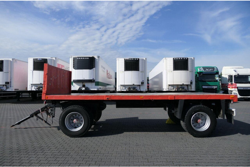 Fruehauf CODER / PRZYCZEPA DO BUDOWLANKI / Długość : 6 M / waga: 3900 kg - Flaksläp: bild 5 Fruehauf CODER / PRZYCZEPA DO BUDOWLANKI / Długość : 6 M / waga: 3900 kg - Flaksläp: bild 5