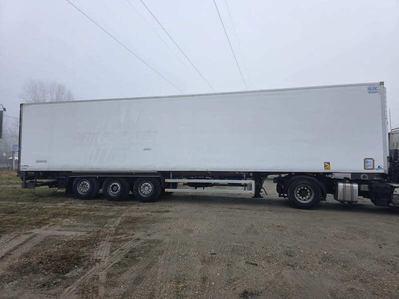 Fruehauf Carrier Vector 1950 MT frigo semi-trailer + DHollandia - Kyl/ Frys semitrailer: bild 1 Fruehauf Carrier Vector 1950 MT frigo semi-trailer + DHollandia - Kyl/ Frys semitrailer: bild 1