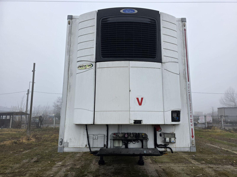 Fruehauf Carrier Vector 1950 MT frigo semi-trailer + DHollandia - Kyl/ Frys semitrailer: bild 3 Fruehauf Carrier Vector 1950 MT frigo semi-trailer + DHollandia - Kyl/ Frys semitrailer: bild 3