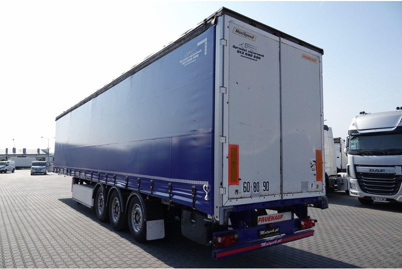 Fruehauf FIRANKA / STANDARD / MOCNA PODŁOGA SZYNA DESKA / PALECIARA / OSI - Kapelltrailer: bild 4 Fruehauf FIRANKA / STANDARD / MOCNA PODŁOGA SZYNA DESKA / PALECIARA / OSI - Kapelltrailer: bild 4