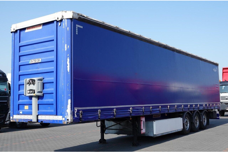 Fruehauf FIRANKA / STANDARD / MOCNA PODŁOGA SZYNA DESKA / PALECIARA / OSI - Kapelltrailer: bild 2 Fruehauf FIRANKA / STANDARD / MOCNA PODŁOGA SZYNA DESKA / PALECIARA / OSI - Kapelltrailer: bild 2