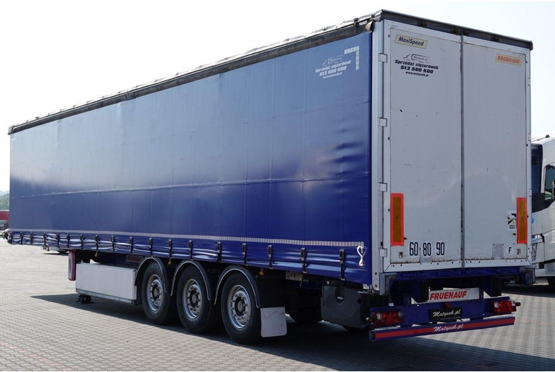 Fruehauf FIRANKA / STANDARD / MOCNA PODŁOGA SZYNA DESKA / PALECIARA / OSI - Kapelltrailer: bild 5 Fruehauf FIRANKA / STANDARD / MOCNA PODŁOGA SZYNA DESKA / PALECIARA / OSI - Kapelltrailer: bild 5